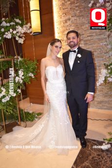 VIP  Edgar Jiménez e Ivania González, destilan amor