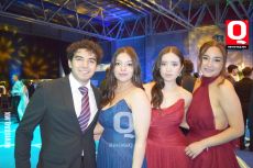 Alvarado Rojas,  América Morales,  Renata Mireles y Victoria Reyes