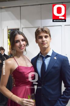 Daniela Lara y Diego González