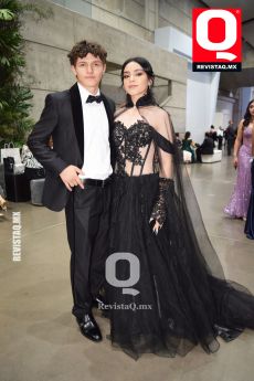 Eder Rangel y Alexa Alonso