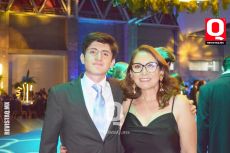Fabricio Ramos y Gaby Aguayo