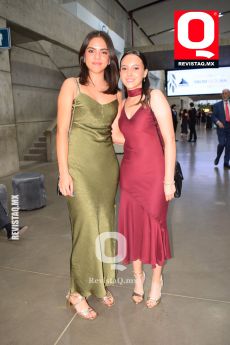 Fernanda Díaz y Emilia Muñoz