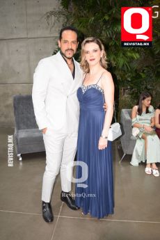 Luis Muñoz y Pamela Orozco