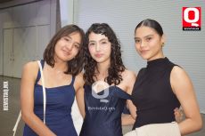 Natalia Fuentes,  Frida Eugenia y Yareni Loza