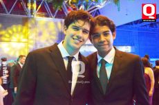 Valentino Gardini y Rodrigo Aguilar