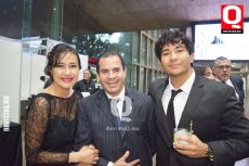 Yoli Rimoldi, Antonio Mejía e Iván Aguilar