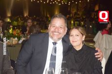 Fito Durán y Alejandra Samano