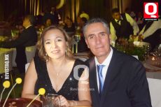 Lizbeth Zamora y Daniel Sopeña