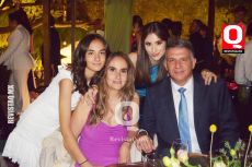 Miranda Sosa, Fernanda Sosa,  Raquel de la Garma y Fernando Sosa