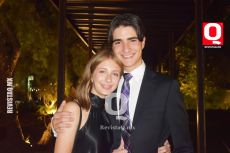 Regina Ascencio y Gustavo Ascencio