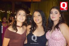 Fernanda Mercado, Zuri Vázquez y Fernanda Mendoza