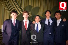 Iván Ruiz,  Santiago Hernández,  Fernando Cruz,  Emilio Rojas y Santiago Medina