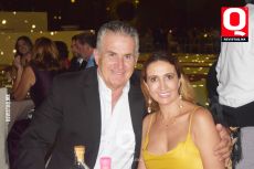 Miguel Pons y Ariatna López