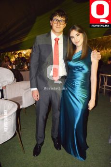 Paulo García y Fernanda Sosa
