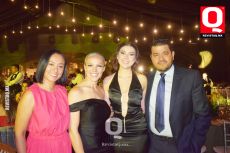 Teresa Camarillo,  Berenice López, Ximena Camarillo y José Camarillo