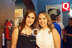 Carolina López y Silvia García