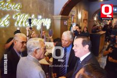 Don Mayo del Moral Vázquez y Jorge Jiménez Lona