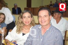 Lizy Ascencio y Guillermo Pereda