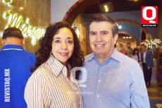 Sandra Murillo y Jaime Canarena