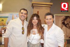 Óscar Serna, Yamile Angulo y Ramón Márquez