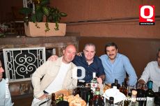Claudio Bren, Beto Ascencio y Francisco Álvarez