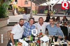 Enrique Padilla Muñoz,   Jorge Antillón,  Óscar Ibanguengortia y Alberto Carrillo
