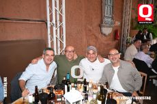 Fernando Rabago,  Alejandro Rangel,  Diego Anda y Juan Carlos Carrisales