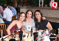 Gabriela de la Madrid, Ana Paula Allard y Angélica Hernández