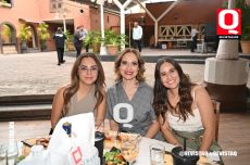 Margarita Avila, Elena Hurtado y Paulina Villanueva
