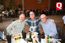 Poncho Retana, Lorenzo James y Pedro Oñate