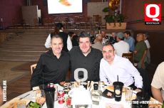 Turi Padilla,  Manuel Meza y Nacho Cadena