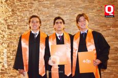 A    Edgar Pereda, Santiago Portugal  y Oscar Padilla