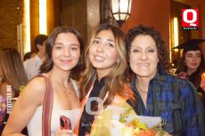 Alexia Quevedo, Valentina Serrano y Edna Ham