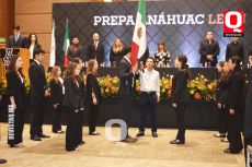 Emotivo Acto Académico de la Prepa Anáhuac para la Generación 2020-2026