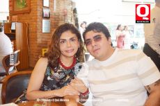 Erika Casillas y Emiliano Casillas