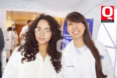 Dra. Fida Esquivel y  Dra. Itzel Mandujano