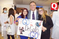 Dra. Hania Rodríguez, Dr. Benjamin Gallo y Dra. Ana Pau Rio.