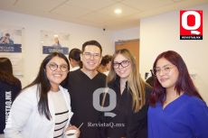 Dra. Mónica Nute, Dr. Alberto Lizarraga, Dra. Ana Pau Rios y Dra. Hannia Rodríguez