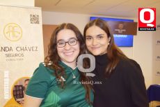 Marifer Gallo y Dra. Alexa Ordaz