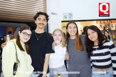 A  Evelyn Espinosa,  Braulio Contreras,  Paula González,  Pamela Hernández y Jimena Cedillo