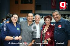 Ana Espinoza, Sotero González,  Salvador García,  Nanis López y Paco Guzmán