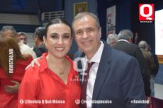 Asiria Haro y Juan José Vázquez