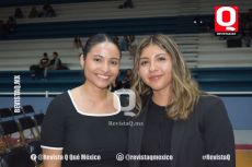 Camila Guzmán y Xenia Cordero