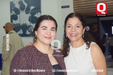 Claudia Reojas y Fabiola Moreno