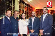 José Alberto López García,  Francisco Guzmán,  Adriana Guerrero, Jonathan González y Carlos Torres