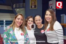 Karla Díaz,  Myriam Villalpando,  Brenda Gutiérrez y Fabiola Casillas