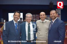 Mauricio Araiza,  Juan José Becerril, José Alberto López García y Andrés Ramírez