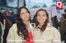 Sofía Tapia y Lucia Vargas