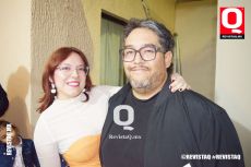 Beatriz R. Jacobo y Felipe Estrada