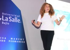 Atmósfera del evento de evento en La Salle Bajío